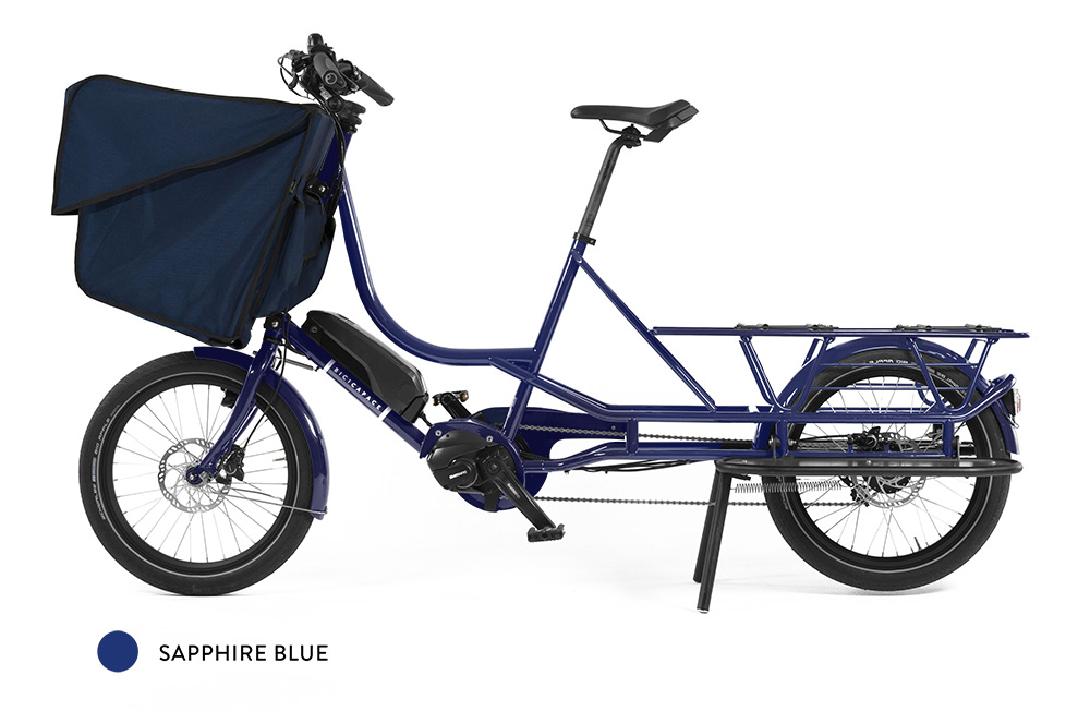 Bicicapace E-Justlong CargoLine