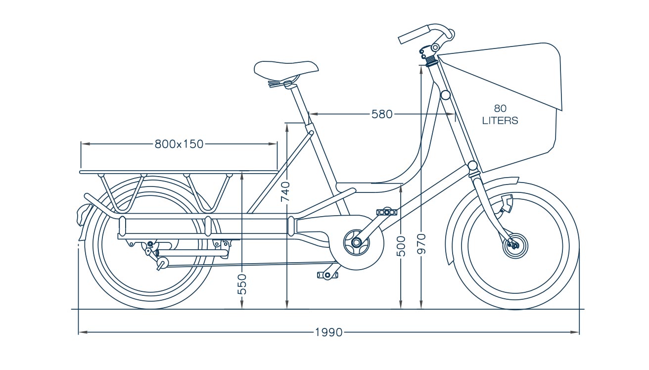 Bicicapace E-Justlong EP8