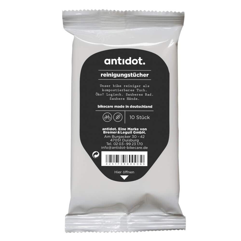 antidot Reinigungstücher antidot Reinigungstücher